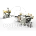 Complete packaging lines