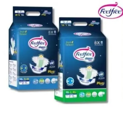 FeelFree Adult Diapers 10G