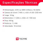 Túnel de Encolhimento Shrink - BS4525A