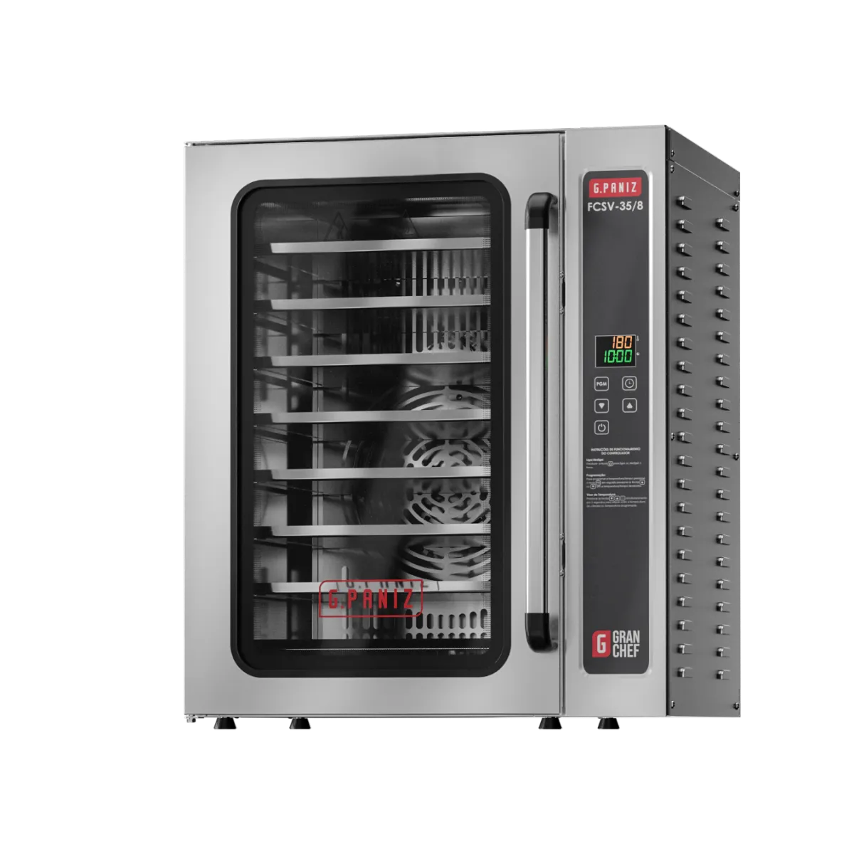Forno convecção 35x35 Sem Vapor | FCSV-35/8