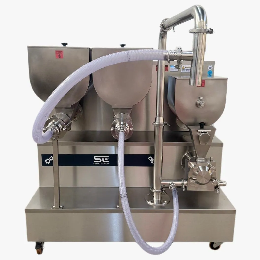 Misturadora de Líquidos e Sólidos