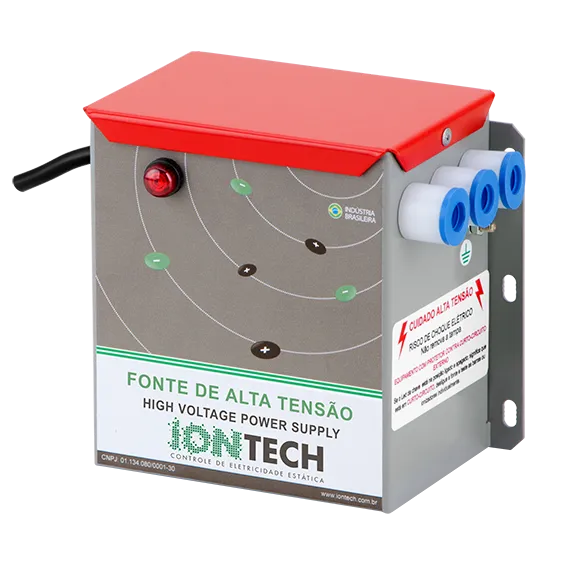 Fonte de Alta Tensão para Antiestáticos / Ionizadores
