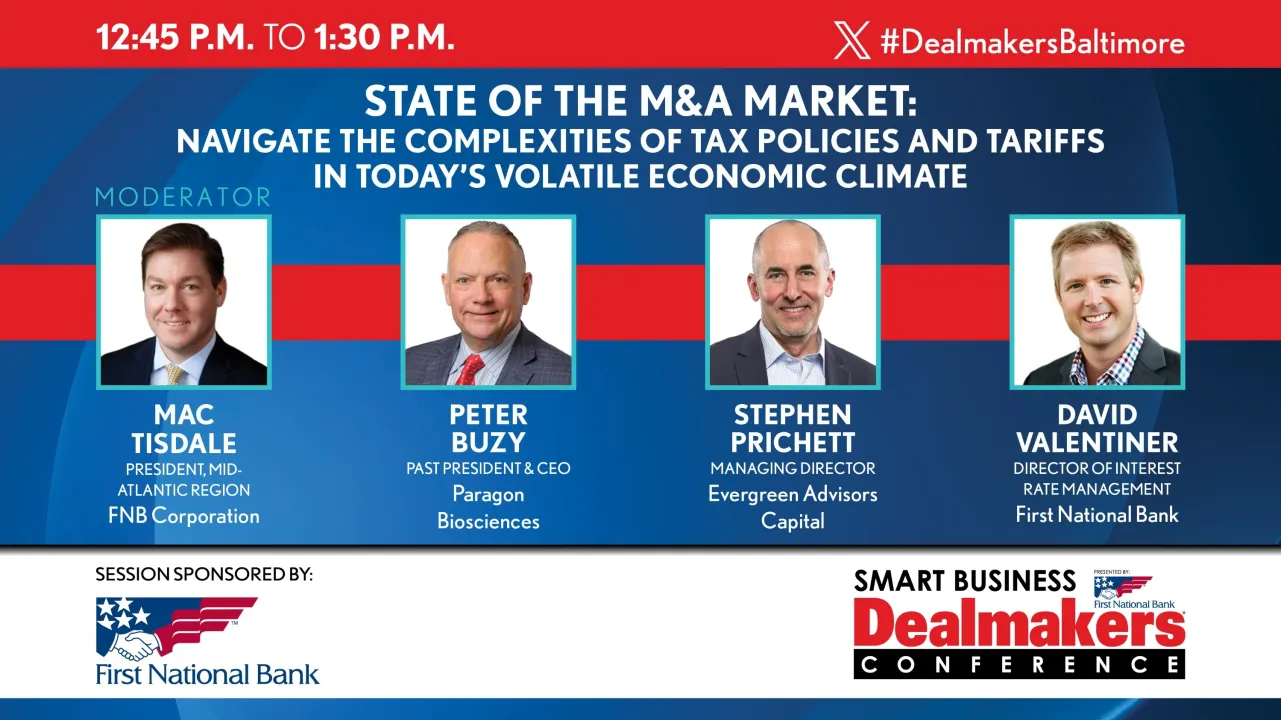 State of the M&A Market: Navigate the complexities of tax policies and tariffs in today’s volatile economic climate