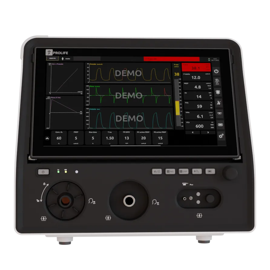 Ventilador Pulmonar
