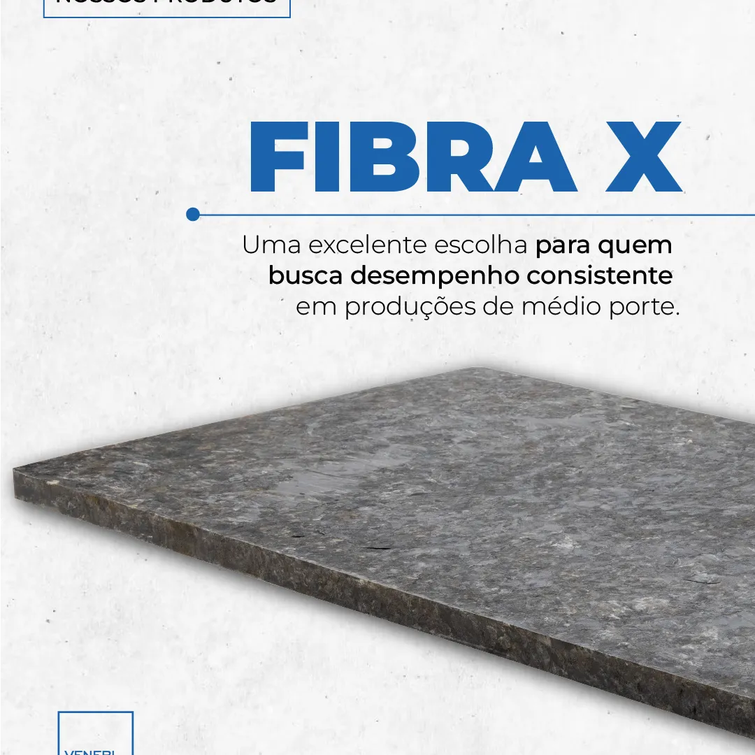Bandeja plástica FibraX