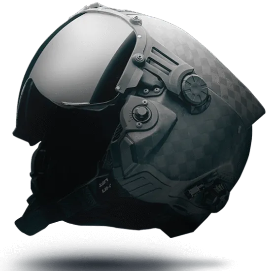 AV2 Vendetta Fixed Wing Helmet