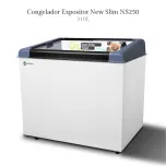 NS250 | Congelador Expositor New Slim 310 Litros