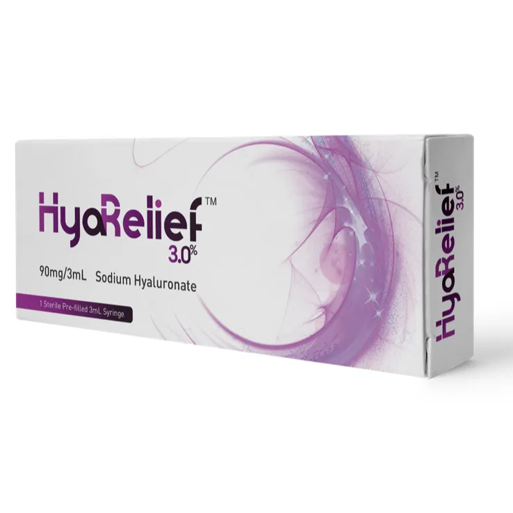 Hyarelief™ 3.0% 90 mg 3 ml Intra-articular Gel Implant