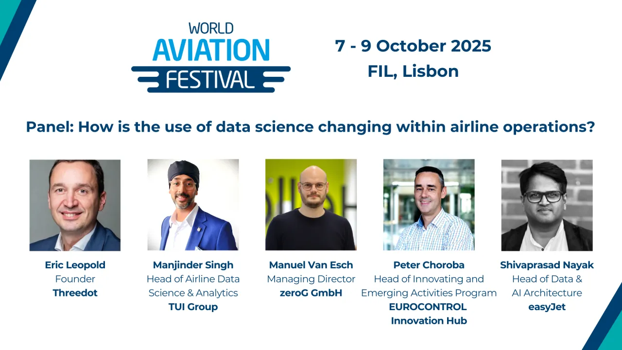 Panel: How is the use of data science changing within airline operations?