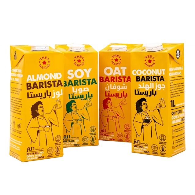 Tres Marias Barista Grade Alternative Milk