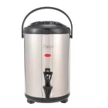 Botijão térmico inox 4, 6 e 9,5 litros