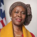 H․E․ Ambassador Youngor Sevelee Telewoda