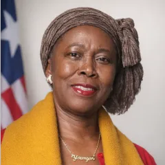 H․E․ Ambassador Youngor Sevelee Telewoda