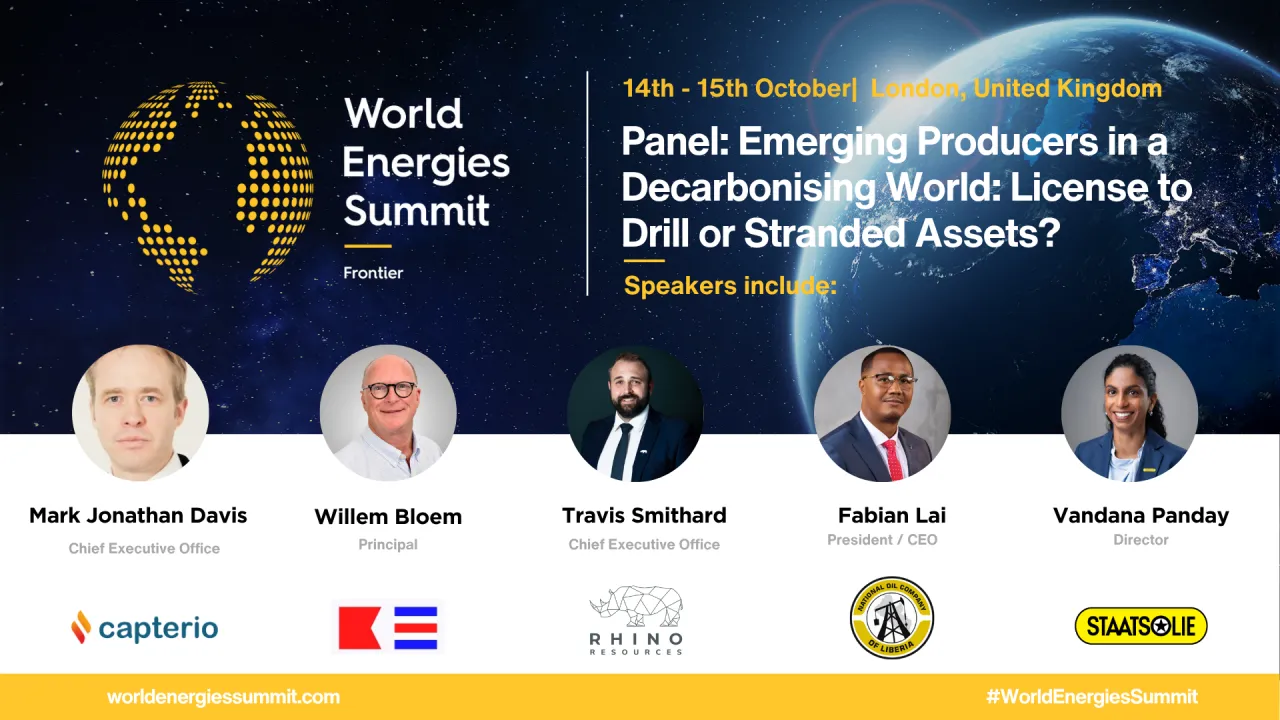 Emerging Producers in a Decarbonising World: License to Drill or Stranded Assets?