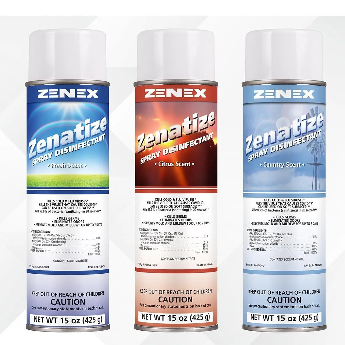Zenatize Disinfectant