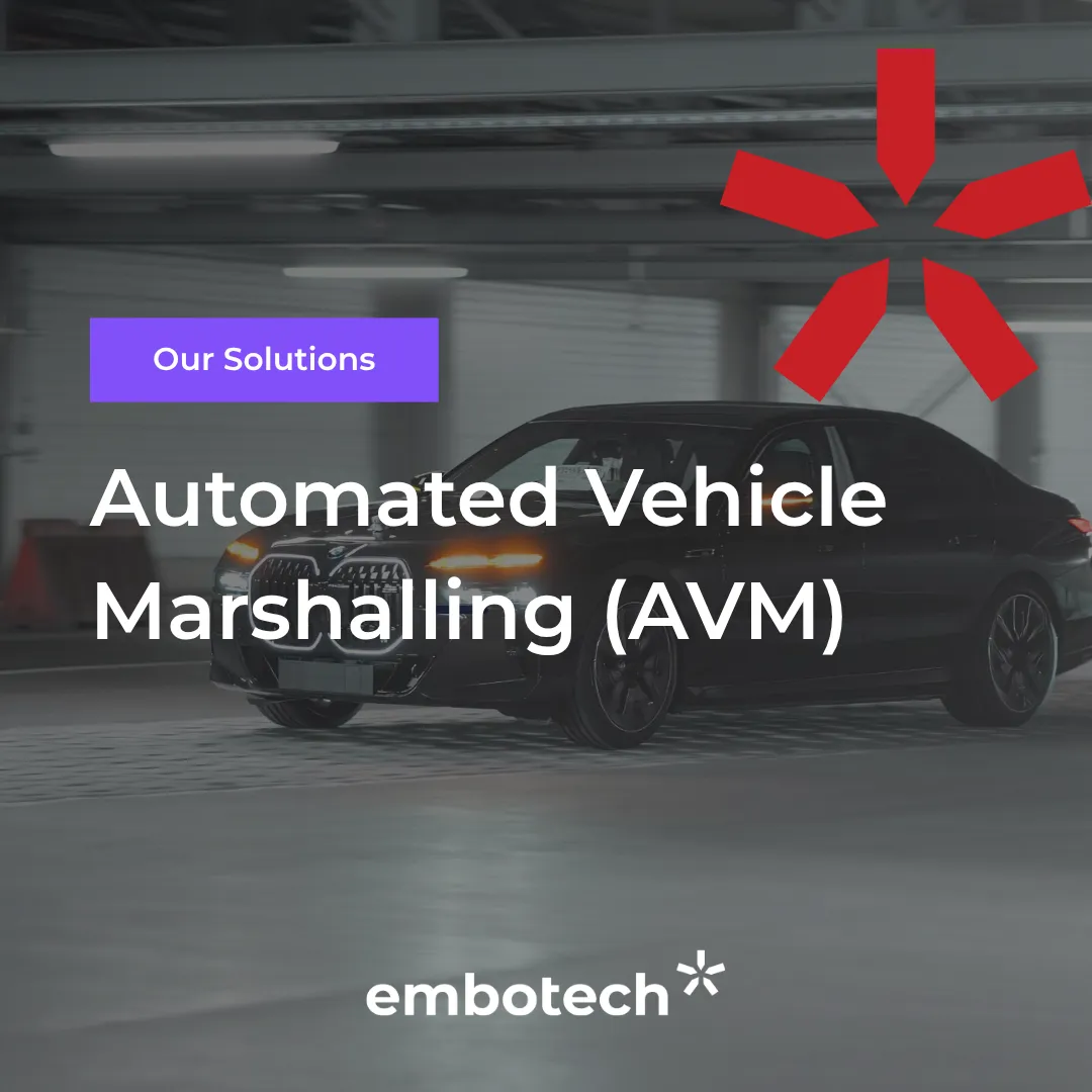 Automated Vehicle Marshalling (AVM)