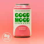 GoodMood Kombucha- Grapefruit Rosemary