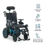 Cadeira Motorizada até 136 kg com largura do assento ajustável Optimusmed