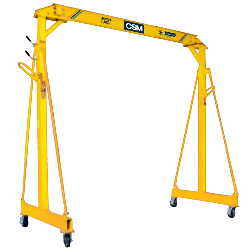 PÓRTICO MÓVEL AJUSTÁVEL