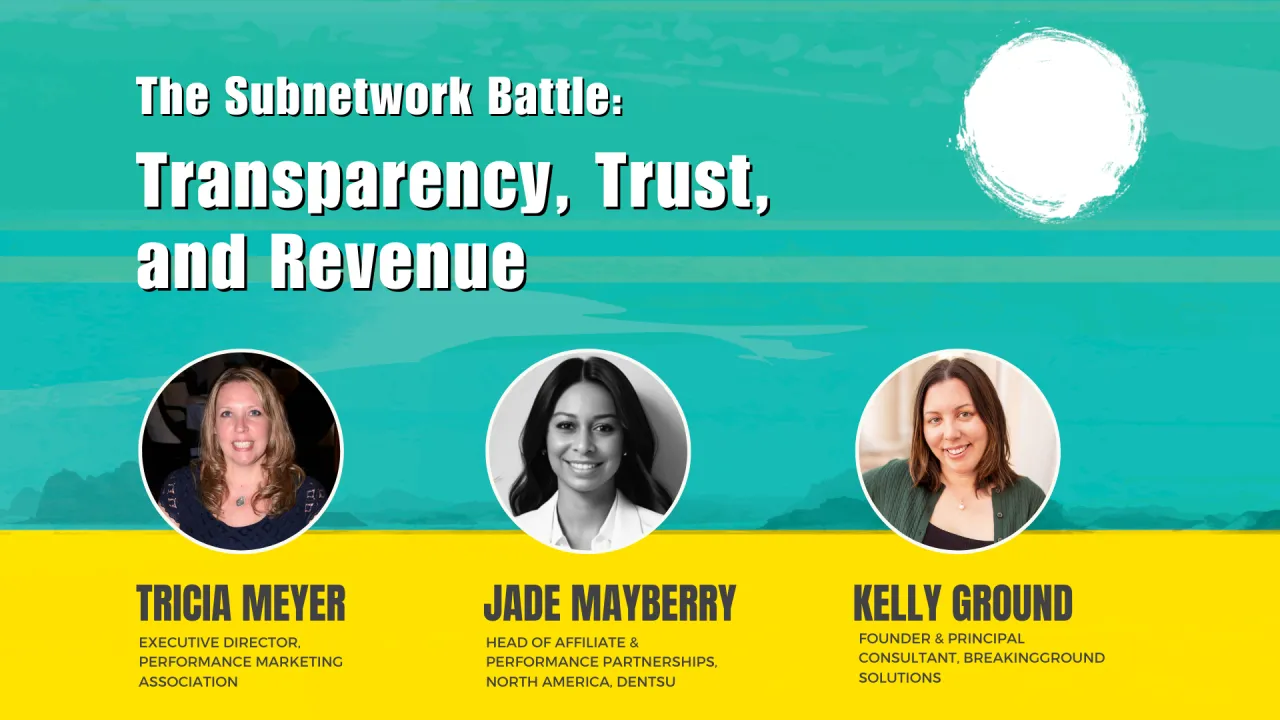 The Subnetwork Battle: Transparency, Trust, and Revenue