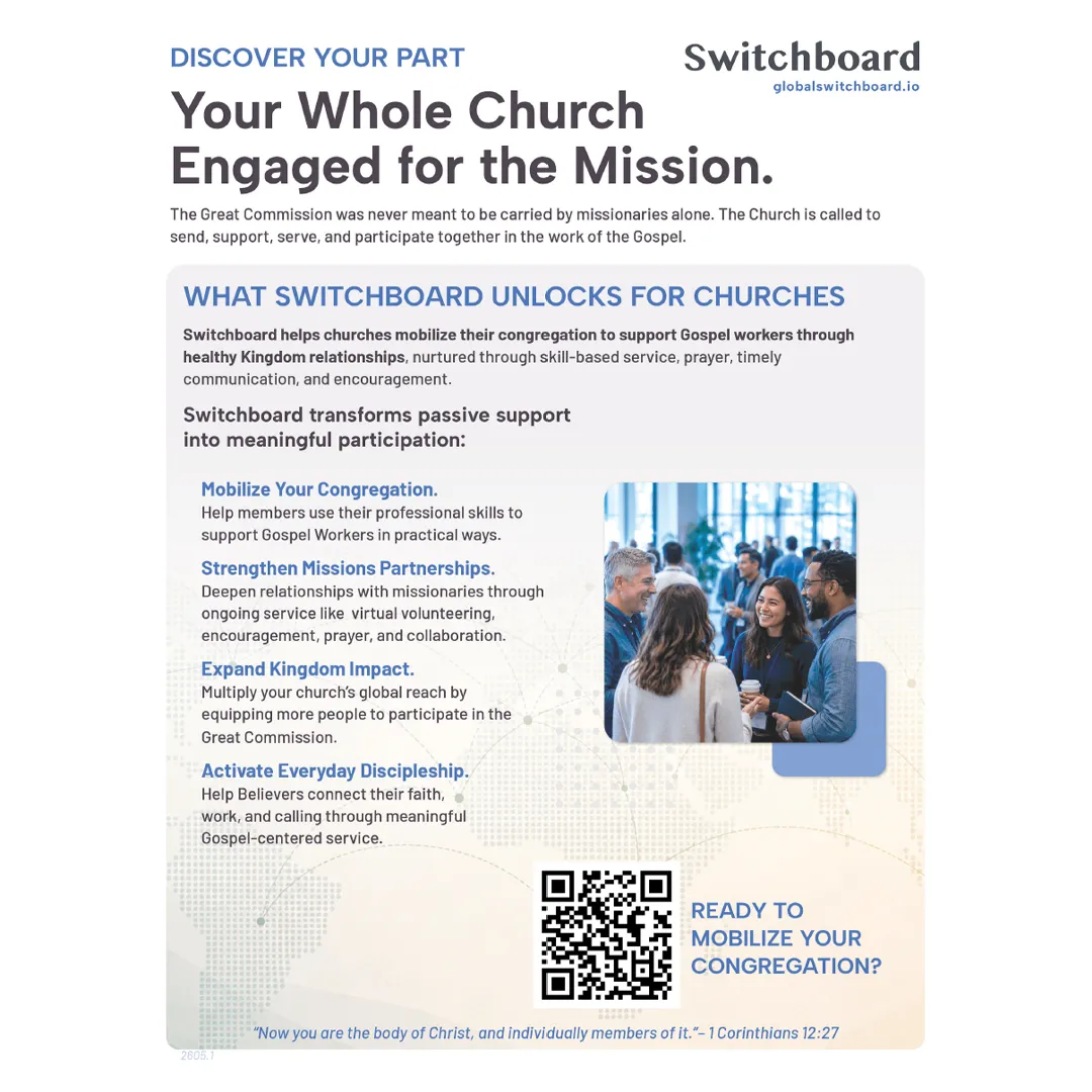 Switchboard Church Guide