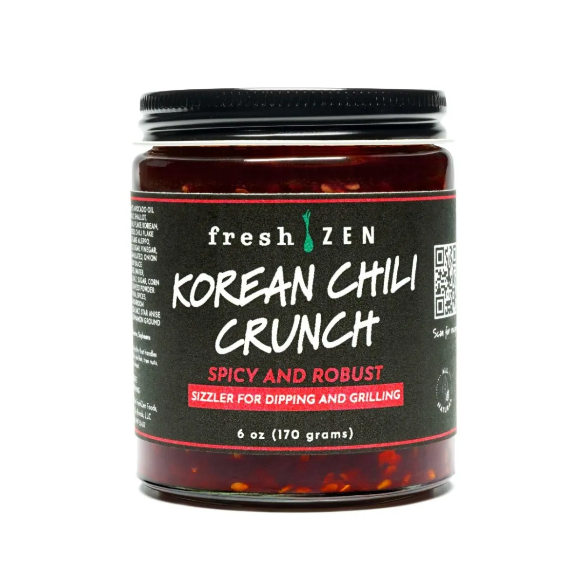 Korean Chilli Crunch