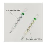 Mercury free thermometer