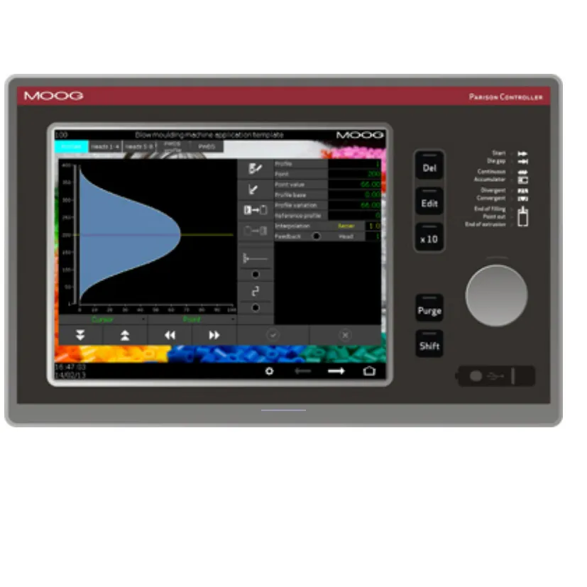 Programador de Parison DIGIPACK3 MOOG