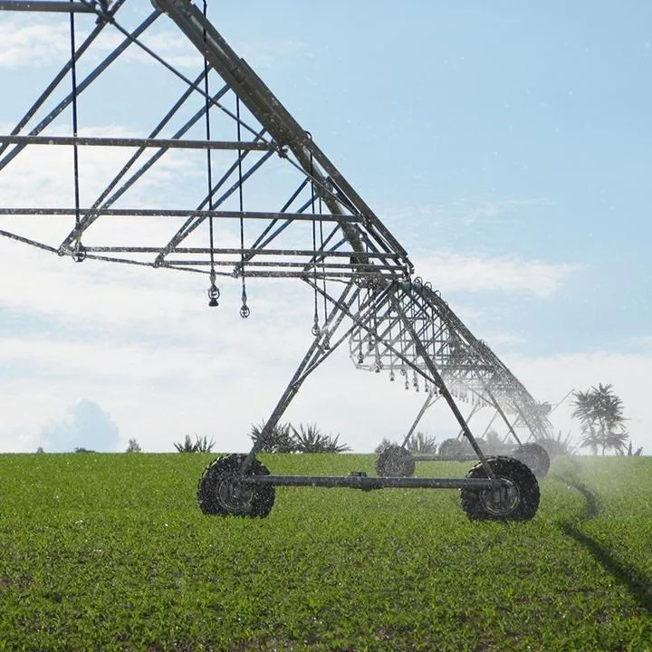 Polystar 9000 - Solução para proteção de pivôs contra corrosão