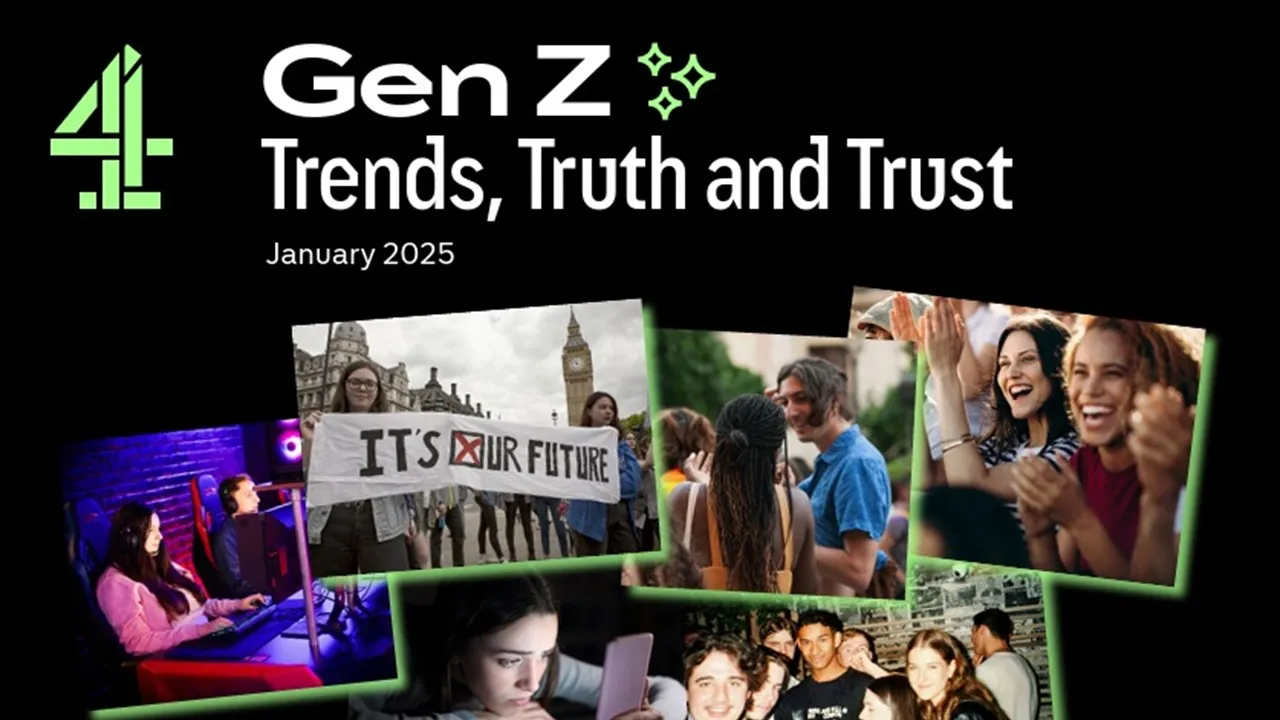 Gen Z: Trends, Truth & Trust - in association with The Marketing Society & Channel 4