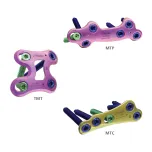 Sistema de Placas de Fixação Rígida Feet RZ
