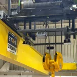 Talha elétrica de cabo de aço