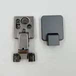 Ultra-Thin 3D Adjustable Soft Close Hinge for Wooden Door and Aluminum Framed Door