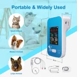 AM6200 Veterinary Monitor for Comprehensive Pet Health Monitoring