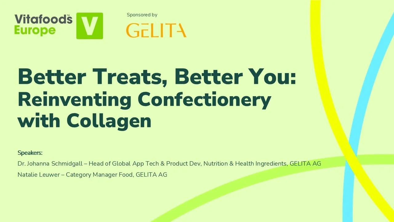 Better Treats, Better You - Reinventing Confectionery with Collagen