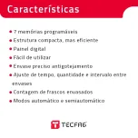 Envasadora de Líquidos 5 a 3500ml - HZK160