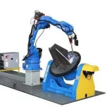 Robotic welding station