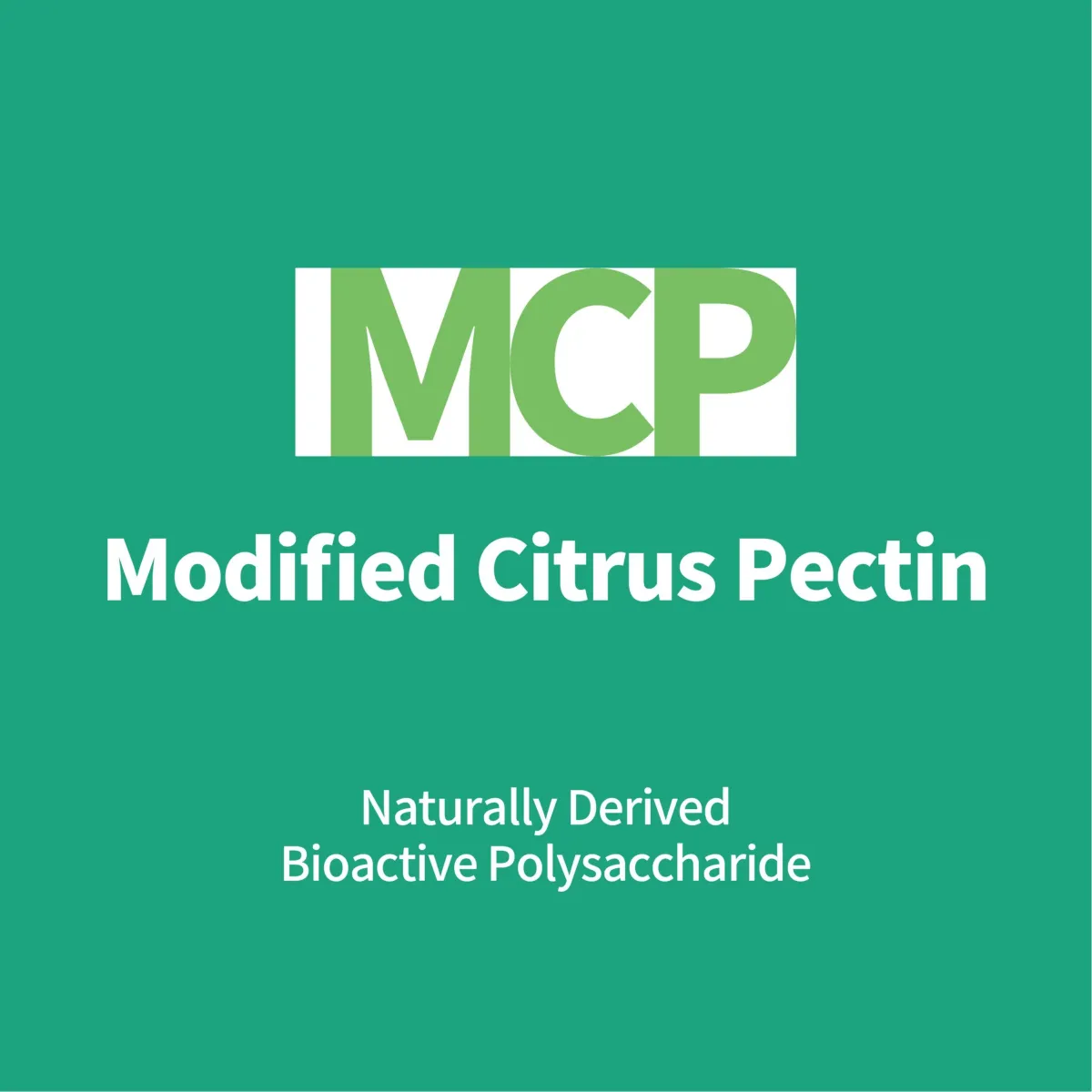 Modified Citrus Pectin (MCP)
