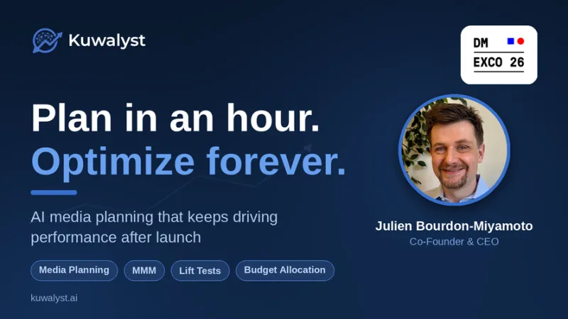 Plan in an hour. Optimize forever. AI media planning that keeps driving performance after launch