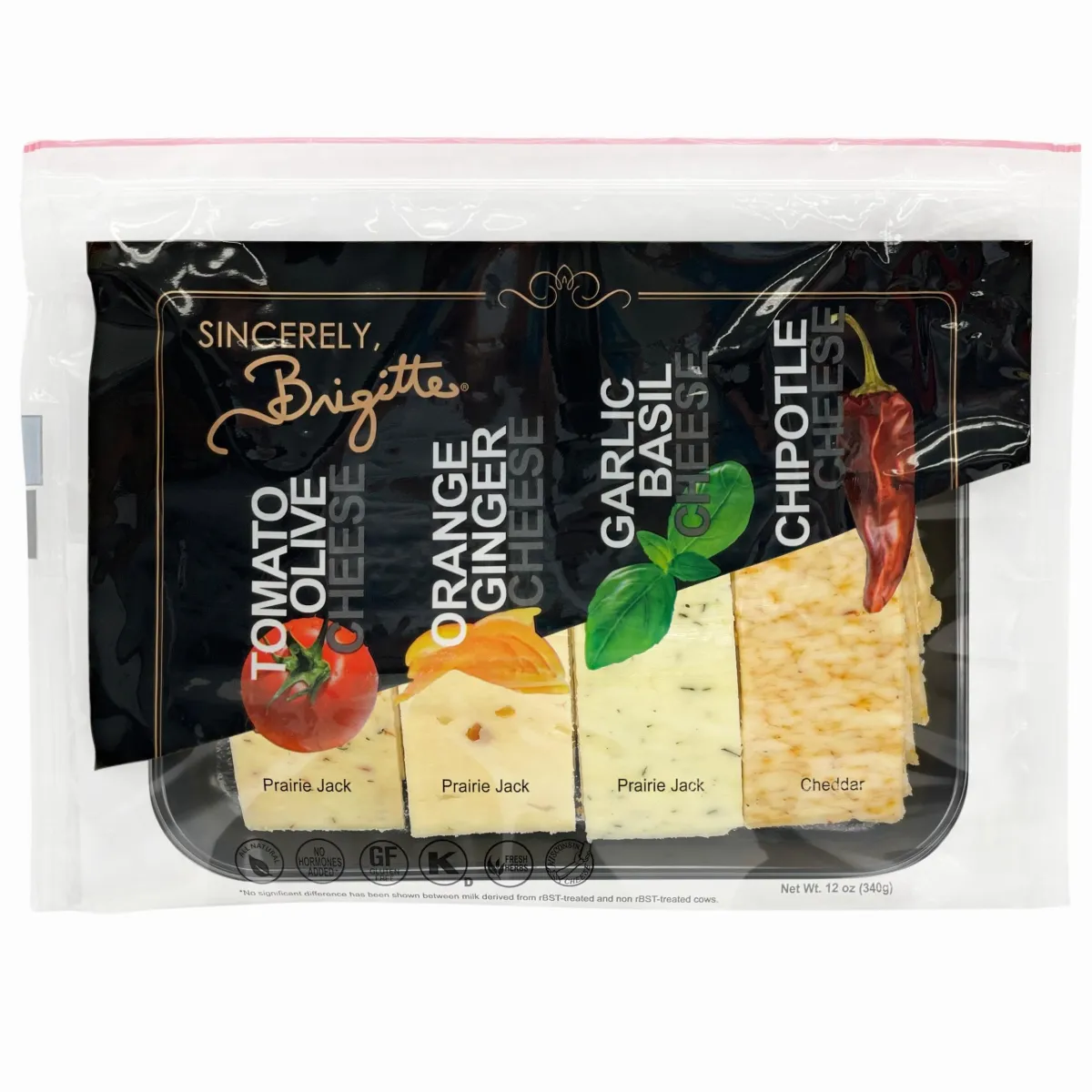 Sincerely Brigitte Cheeses