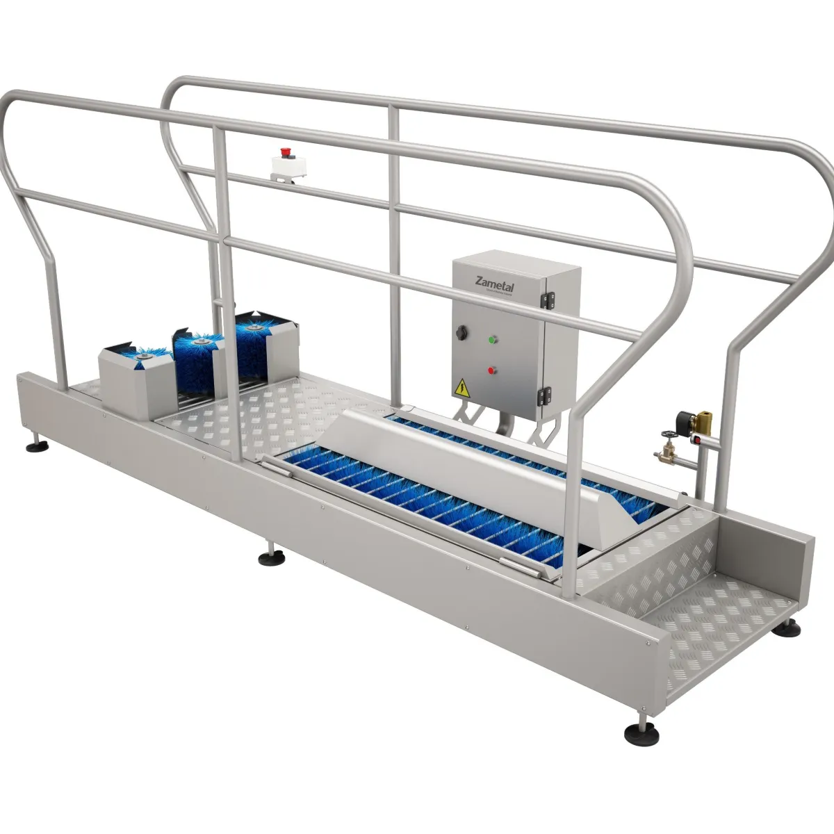 Lava Solas 1 Via + Escovas Laterais