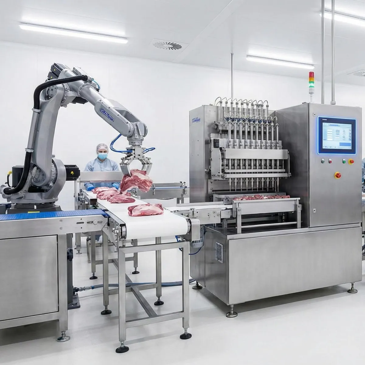 Injetoras de salmora