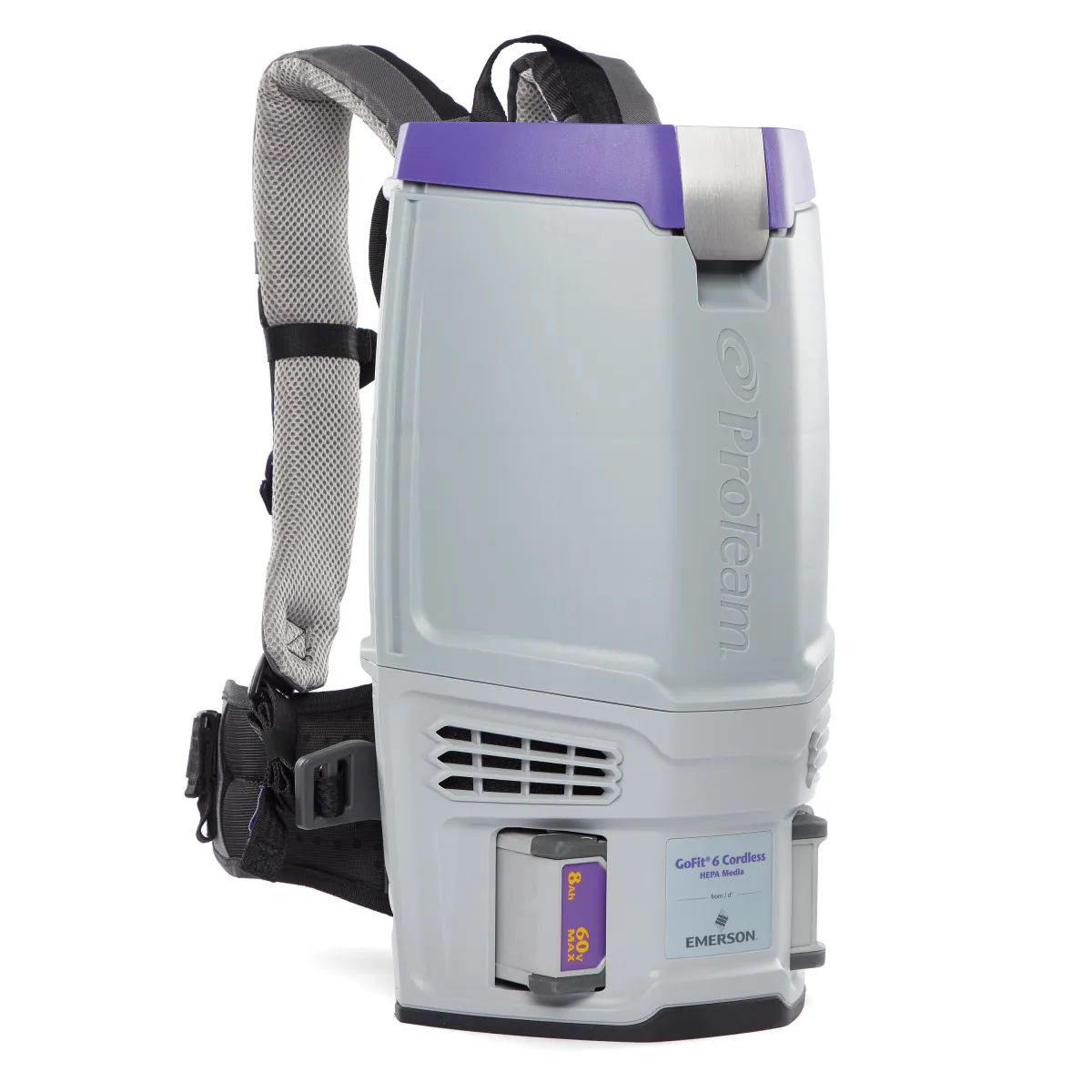 GoFit 6 Cordless 8Ah, 6 qt. Commercial Backpack