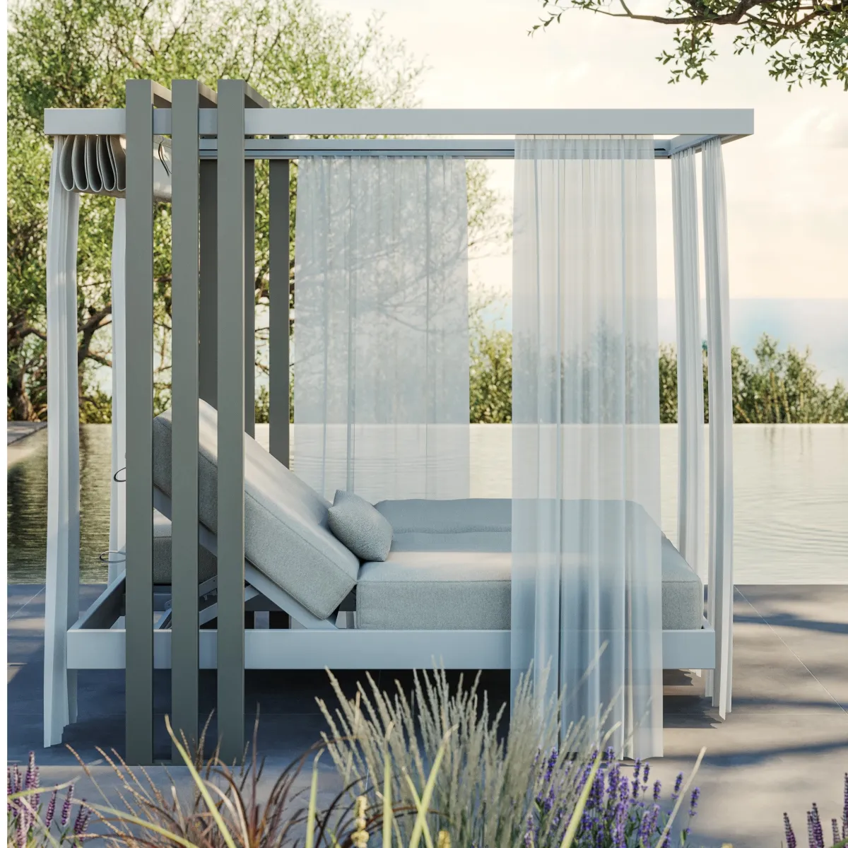 SOLETTO LETTO DA GIARDINO