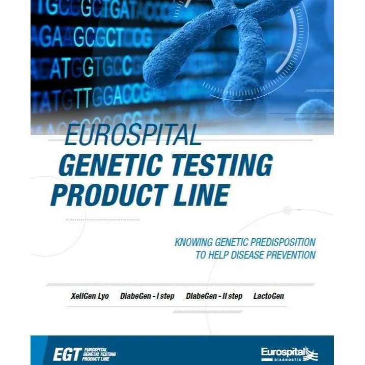 Genetic Testing for Gastroenterology Diseases Predisposition