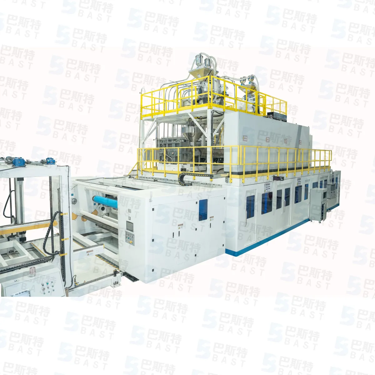 Three or Five Layers Co-extrusion Cast CPР Film Production Line for Application of Packaging