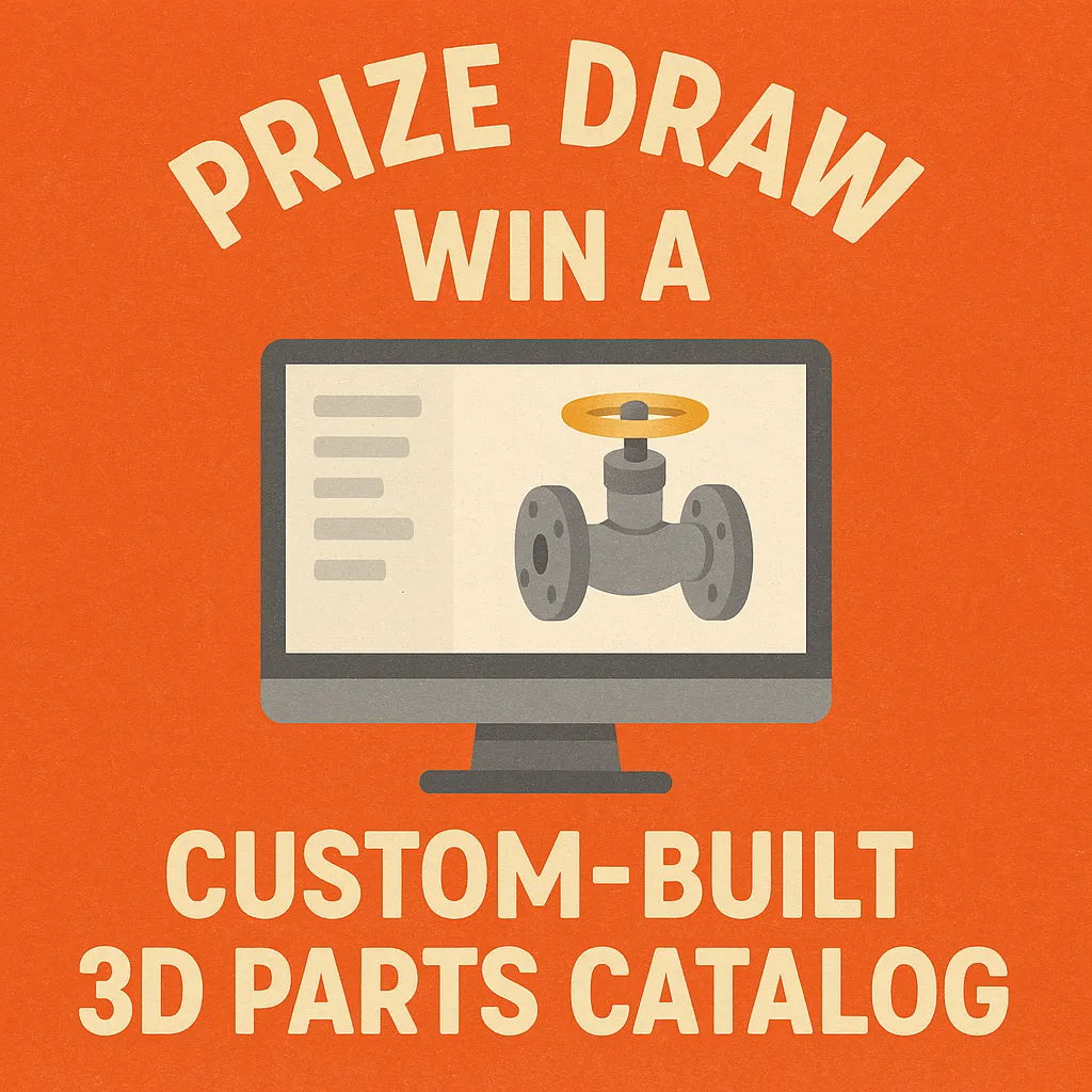 Win a custom-built 3D parts catalog