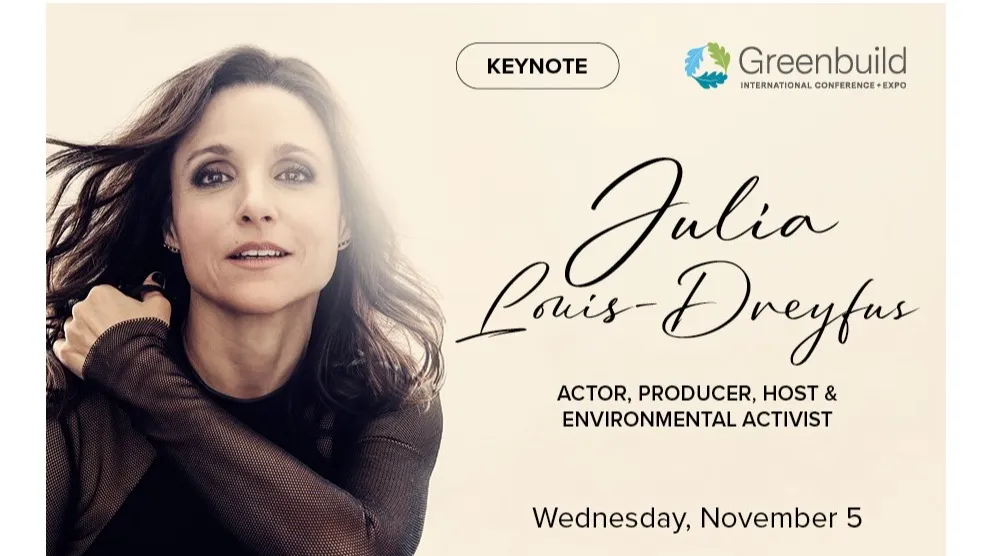 Wednesday Keynote: Julia Louis-Dreyfus