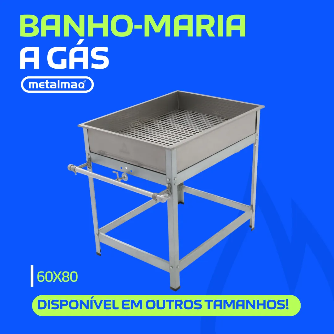 Banho-Maria a Gás