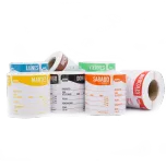 Etiquetas de rotación para alimentos